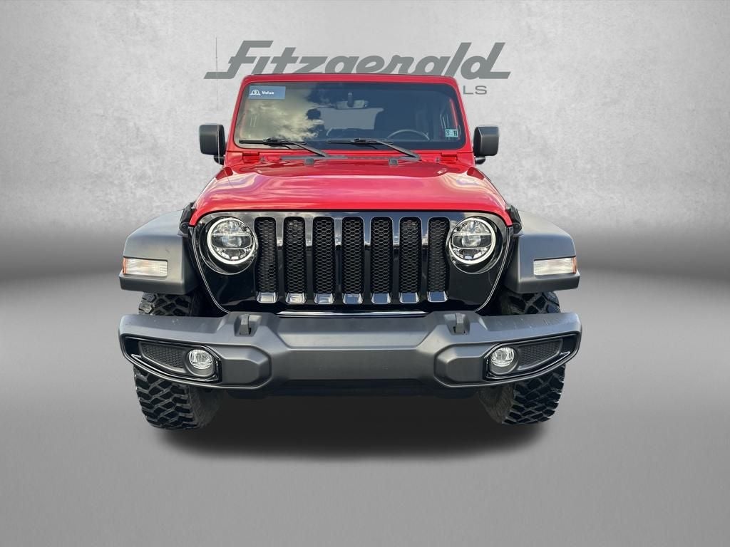 2022 Jeep Wrangler Unlimited Willys