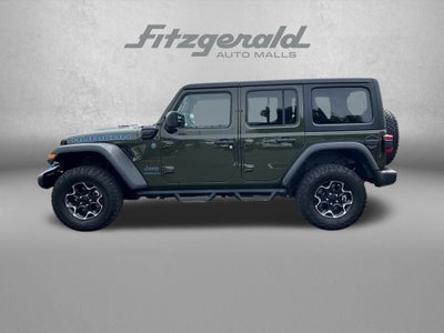 2023 Jeep Wrangler Rubicon