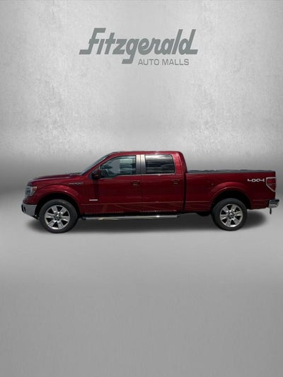 2013 Ford F-150 Lariat