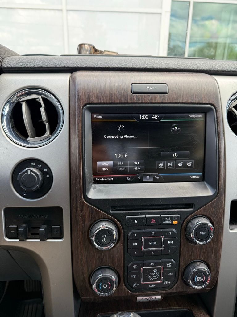 2013 Ford F-150 Lariat