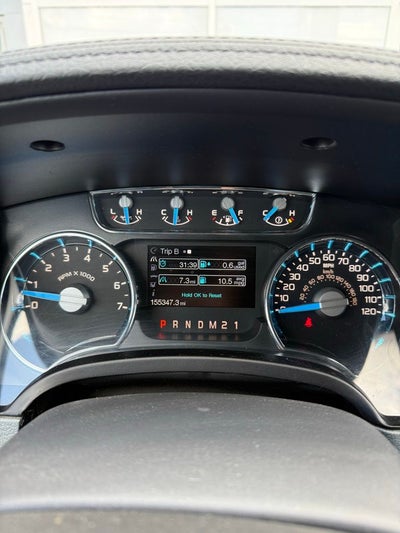 2013 Ford F-150 Lariat