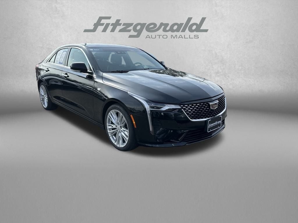 2024 Cadillac CT4 Premium Luxury