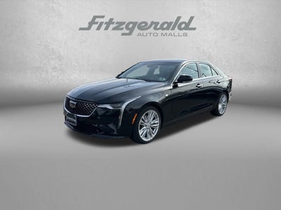 2024 Cadillac CT4 Premium Luxury