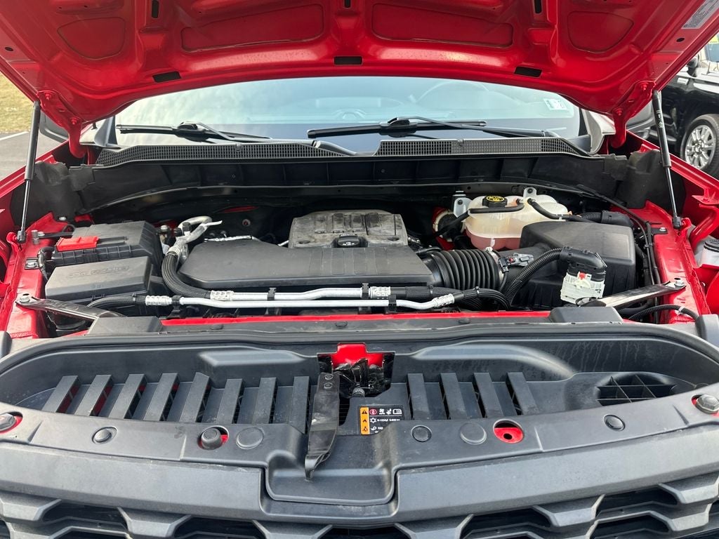 2022 Chevrolet Silverado 1500 LTD Custom Trail Boss