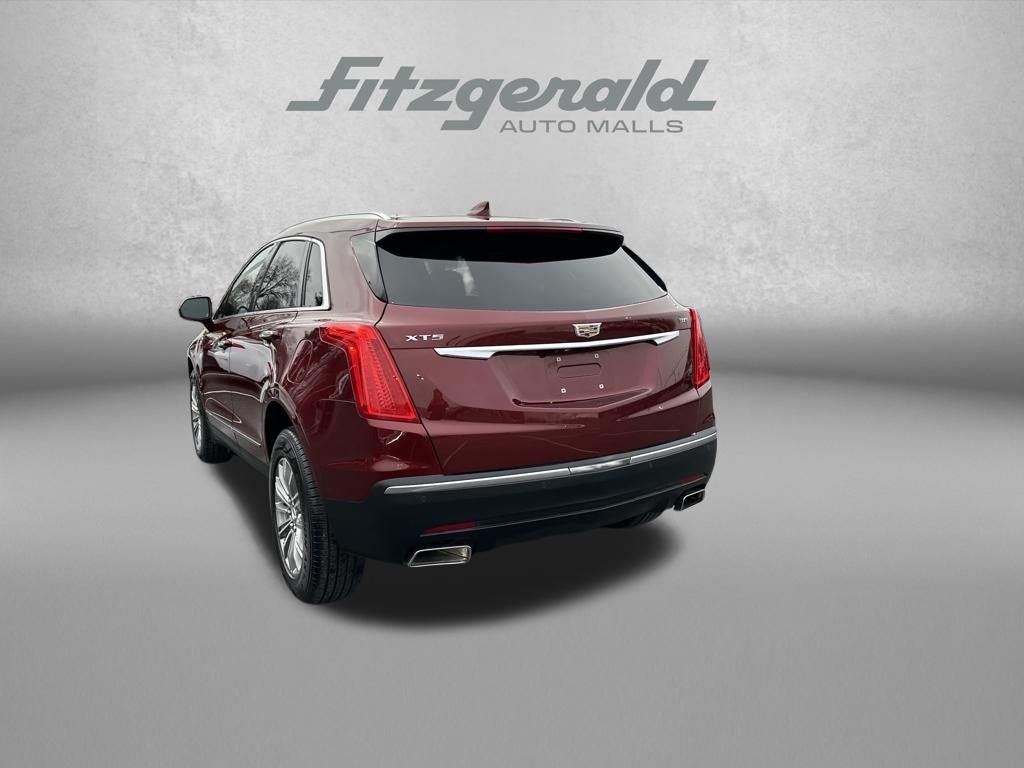 2017 Cadillac XT5 Luxury