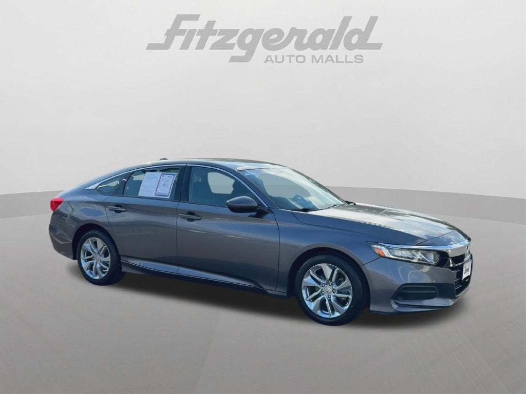 2018 Honda Accord LX
