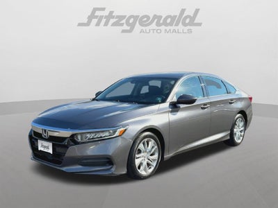 2018 Honda Accord LX
