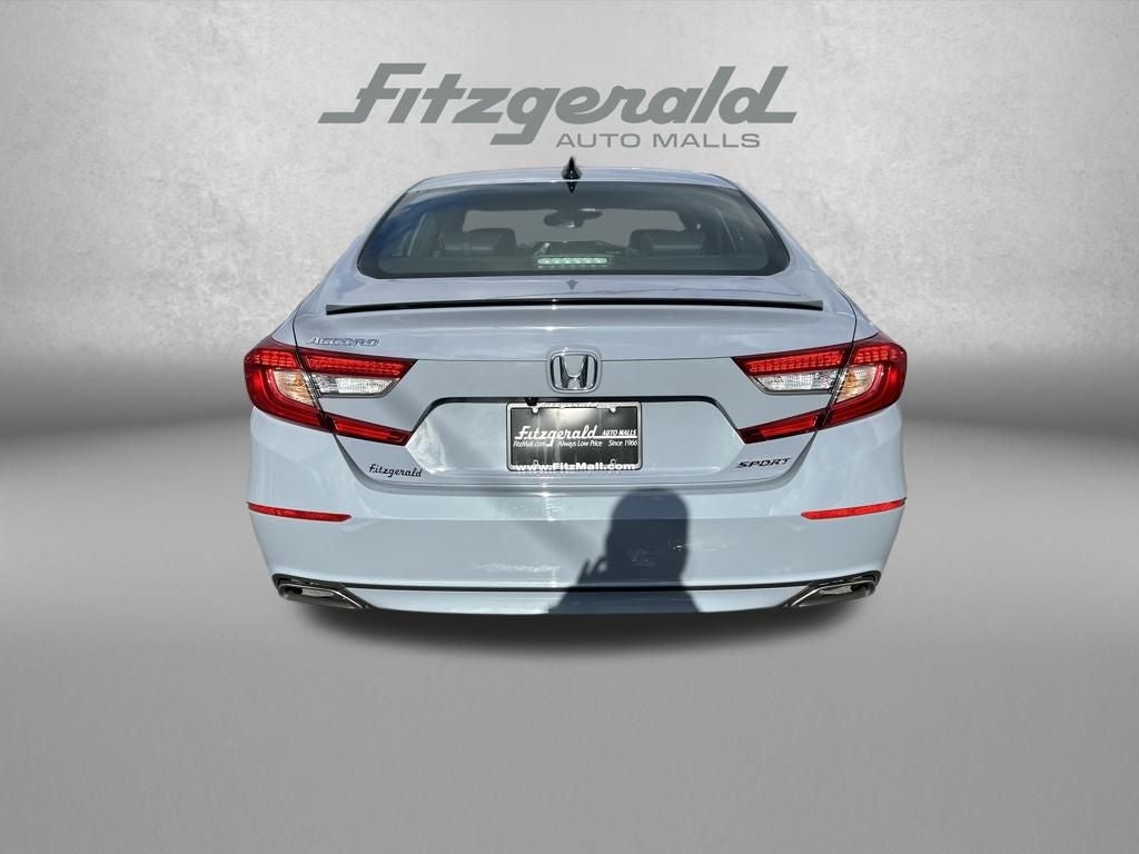 2022 Honda Accord Sport