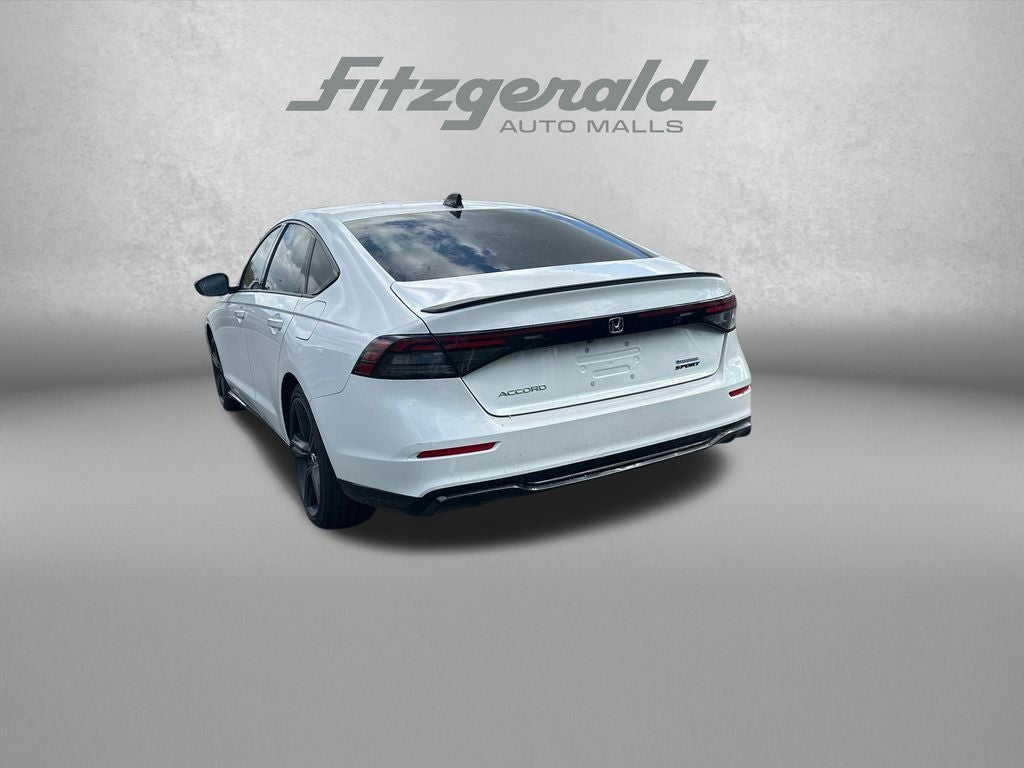 2025 Honda Accord Sport-L