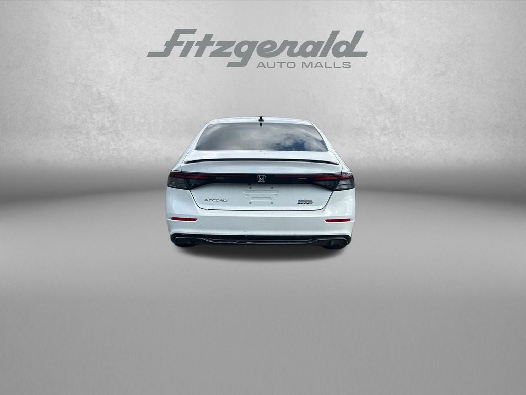 2025 Honda Accord Sport-L