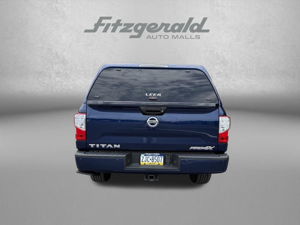 2018 Nissan Titan PRO-4X