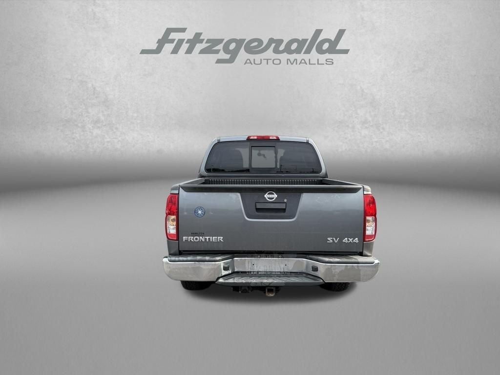 2017 Nissan Frontier SV