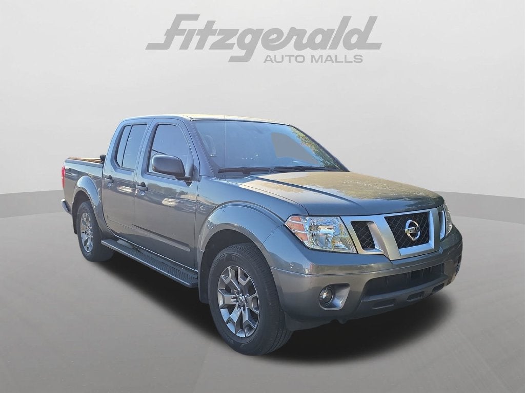 2021 Nissan Frontier SV