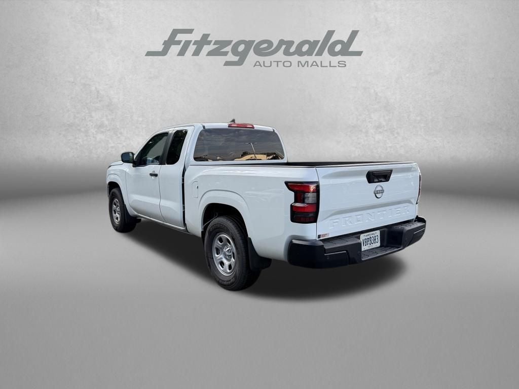 2025 Nissan Frontier S