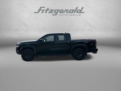 2025 Nissan Frontier PRO-4X