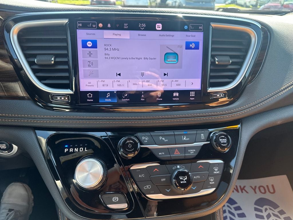 2023 Chrysler Pacifica Pinnacle