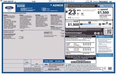 2023 Ford Edge Titanium