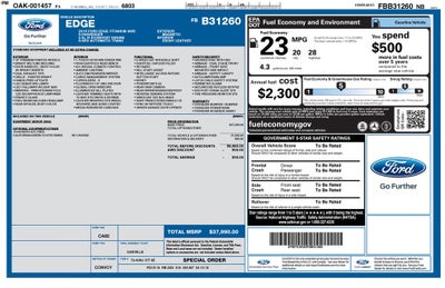 2015 Ford Edge Titanium