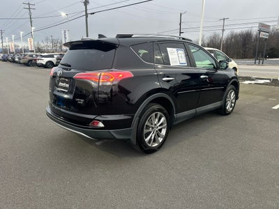 2017 Toyota RAV4 Limited