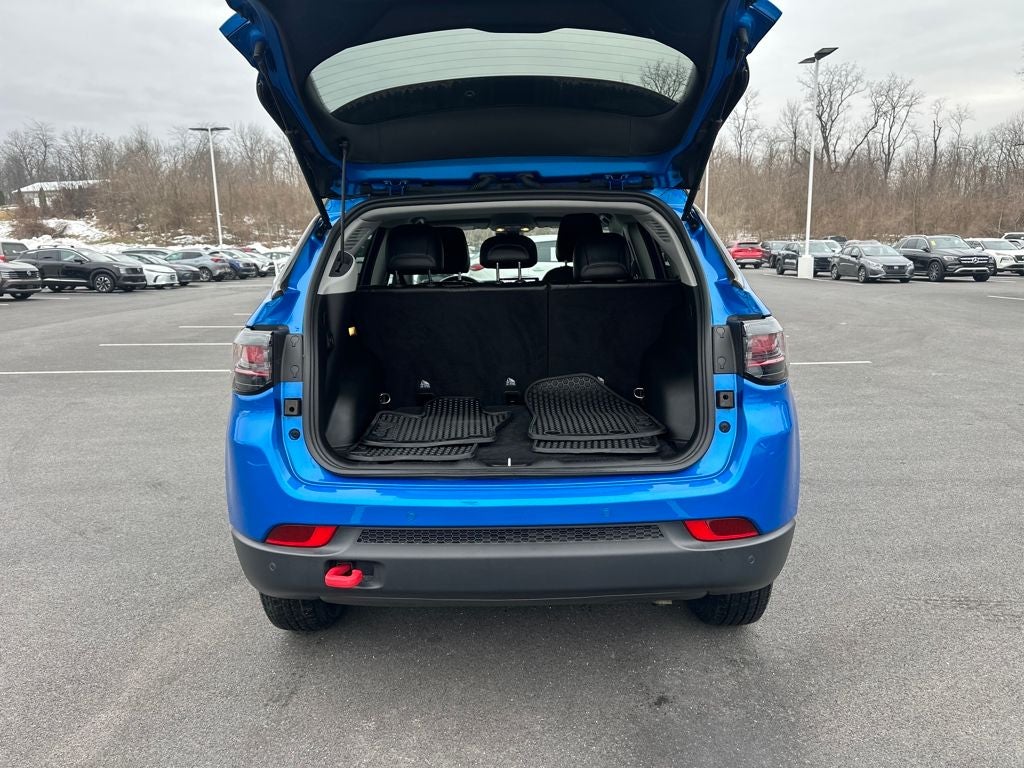 2022 Jeep Compass Trailhawk