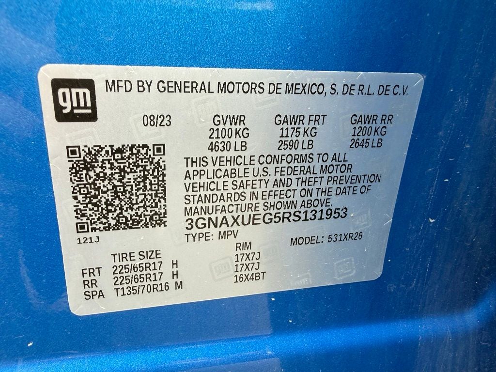 2024 Chevrolet Equinox LT