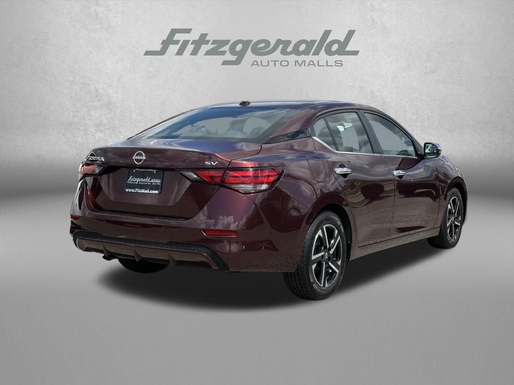 2024 Nissan Sentra SV