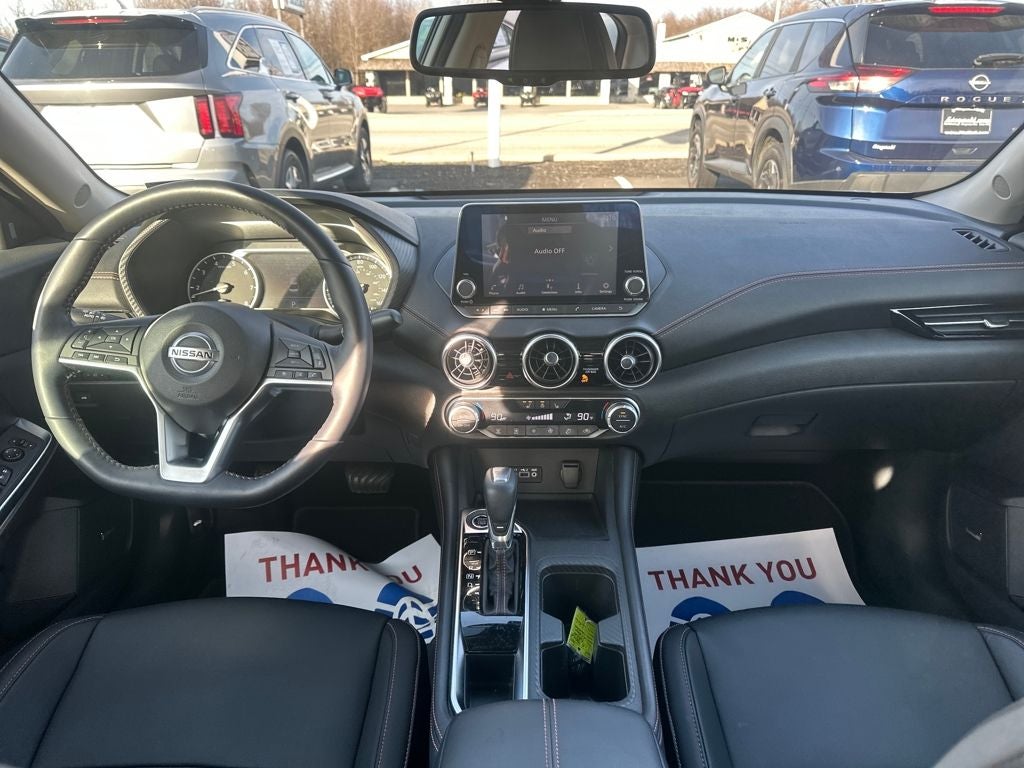 2020 Nissan Sentra SR