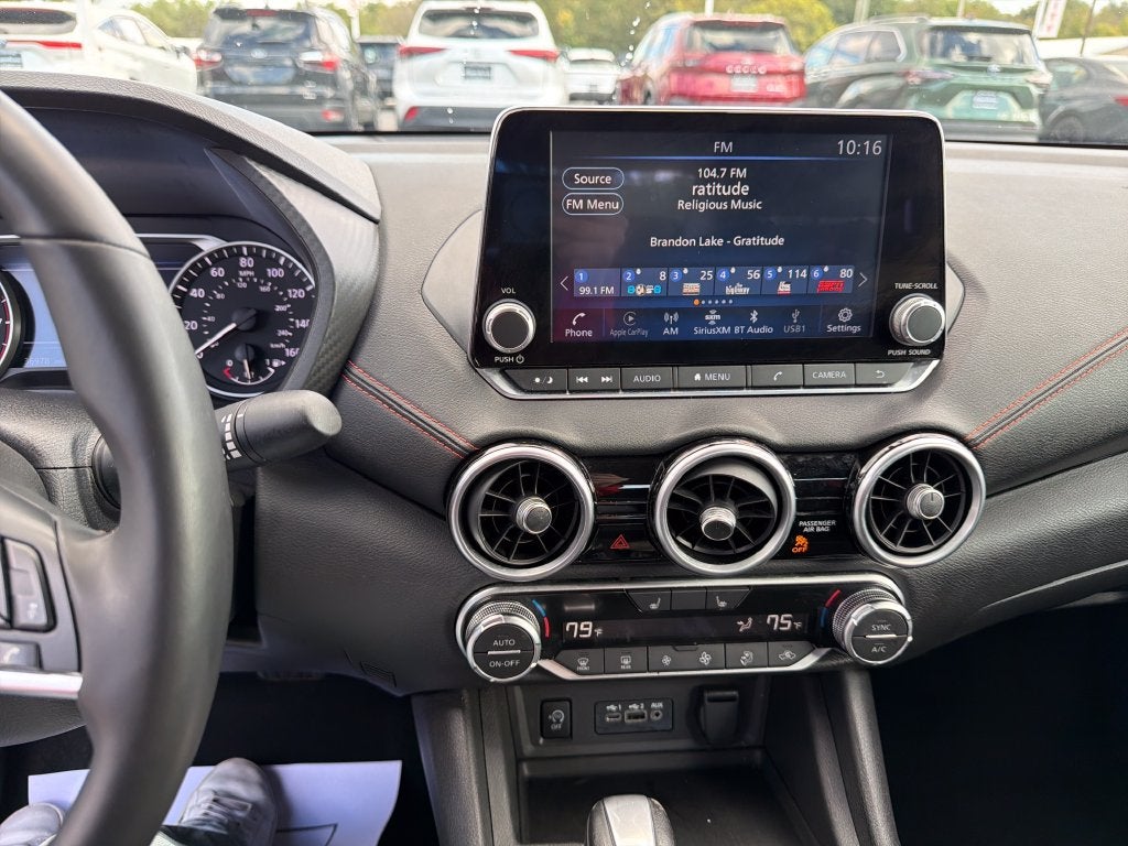 2025 Nissan Sentra SR