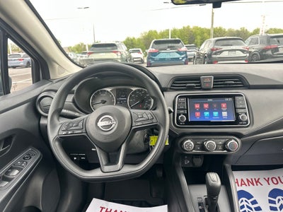 2024 Nissan Versa 1.6 S