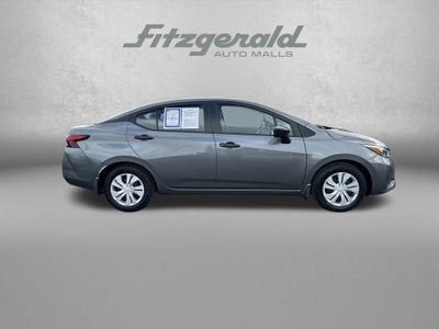 2025 Nissan Versa 1.6 S