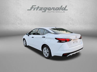 2024 Nissan Versa 1.6 S