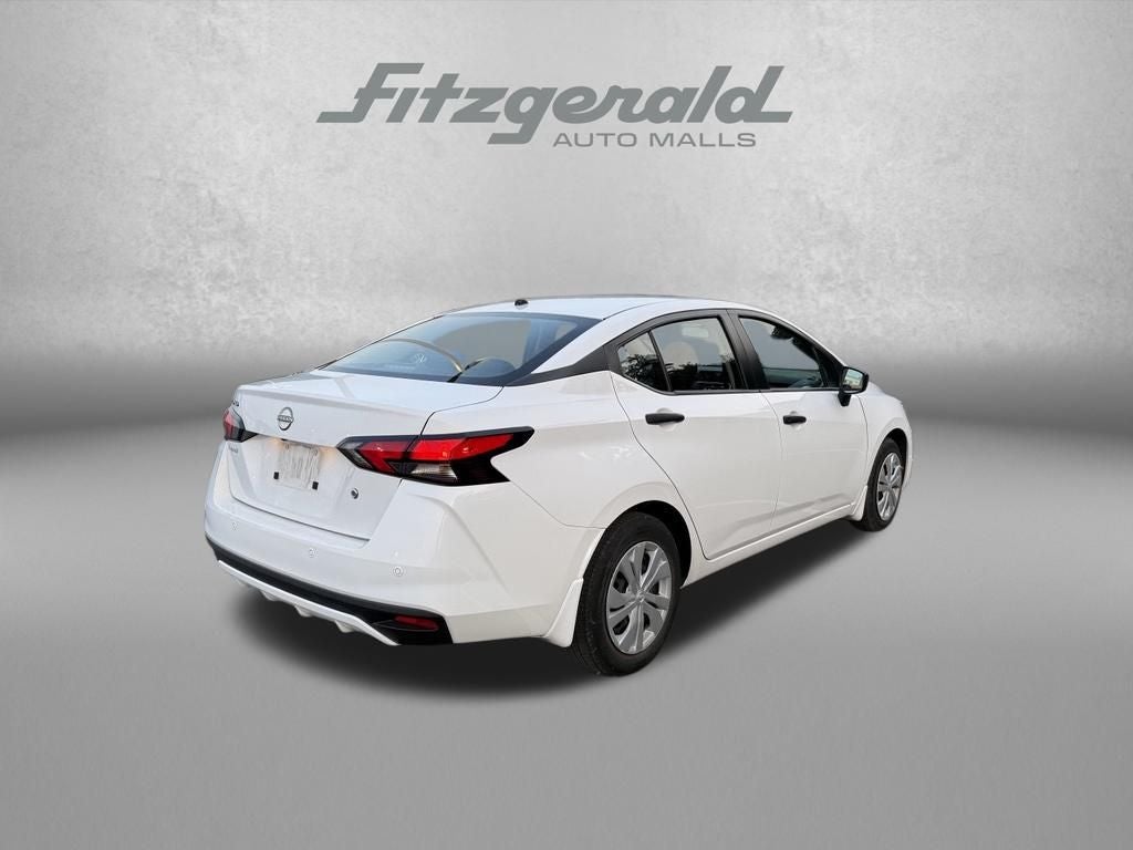 2024 Nissan Versa 1.6 S