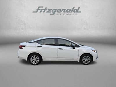 2024 Nissan Versa 1.6 S