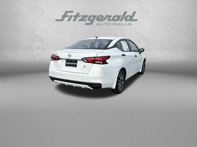 2025 Nissan Versa 1.6 S