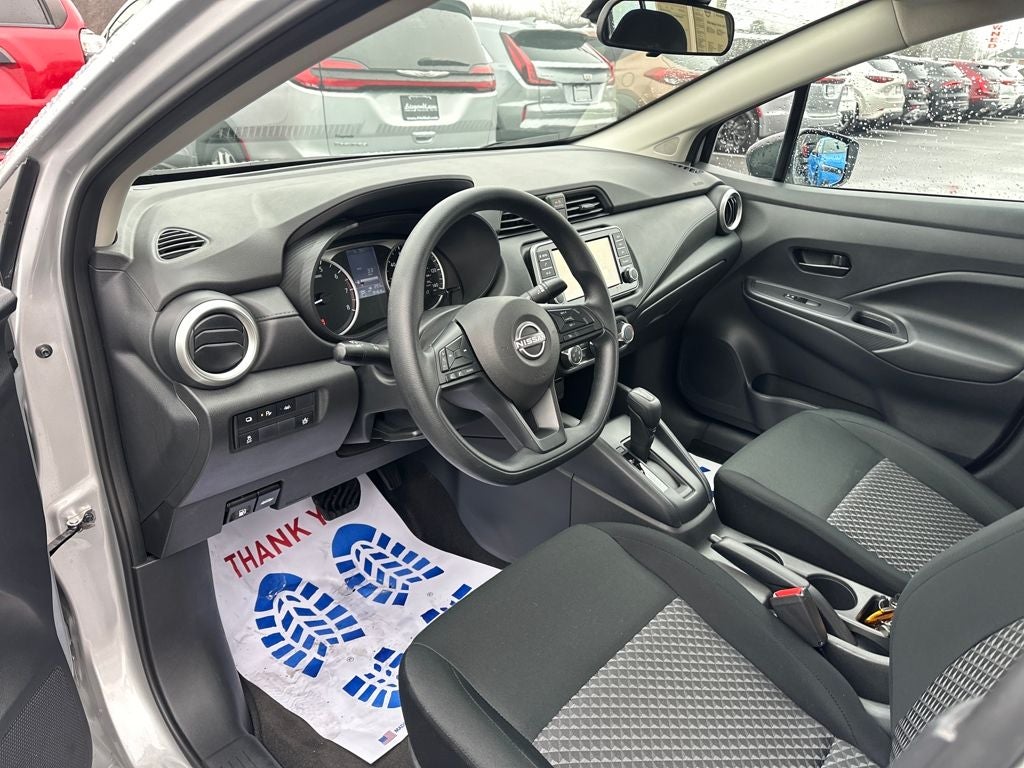 2024 Nissan Versa 1.6 S