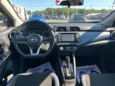 2025 Nissan Versa 1.6 SV