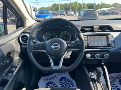 2025 Nissan Versa 1.6 SV