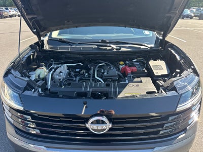2025 Nissan Kicks MPV SV
