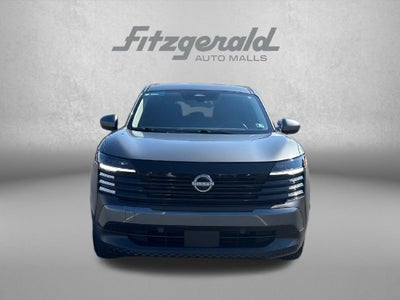 2025 Nissan Kicks MPV SV