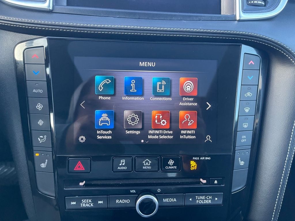 2021 INFINITI QX50 LUXE