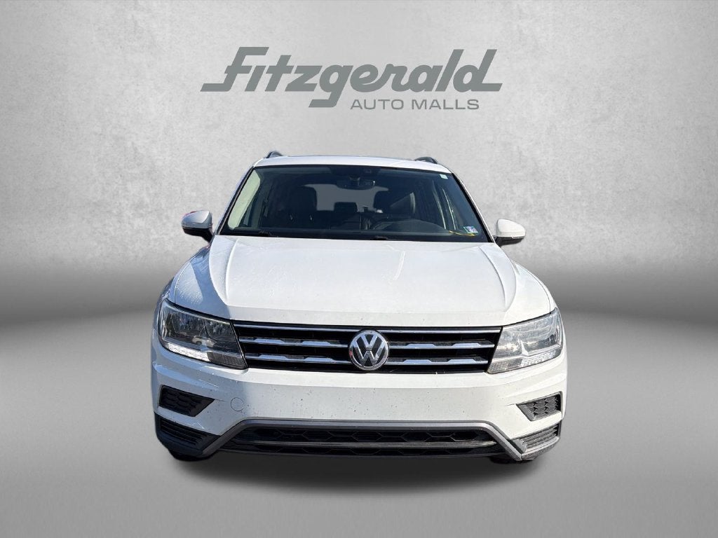 2021 Volkswagen Tiguan 2.0T SE