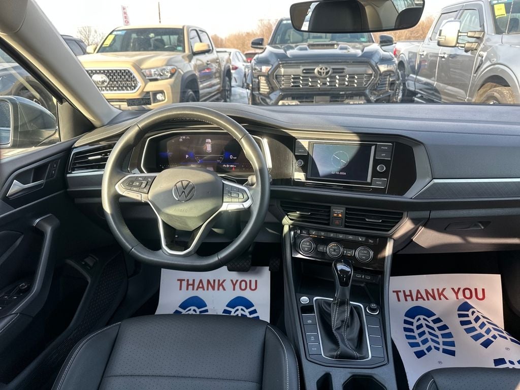 2024 Volkswagen Jetta 1.5T SE