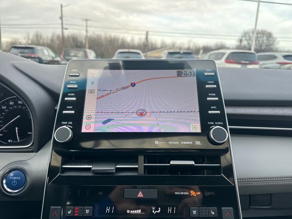 2020 Toyota AVALON HYBRID Limited