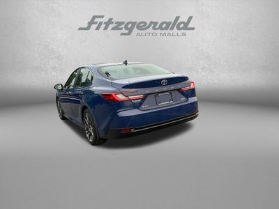 2025 Toyota Camry XLE