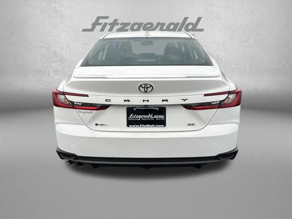 2025 Toyota CAMRY SE