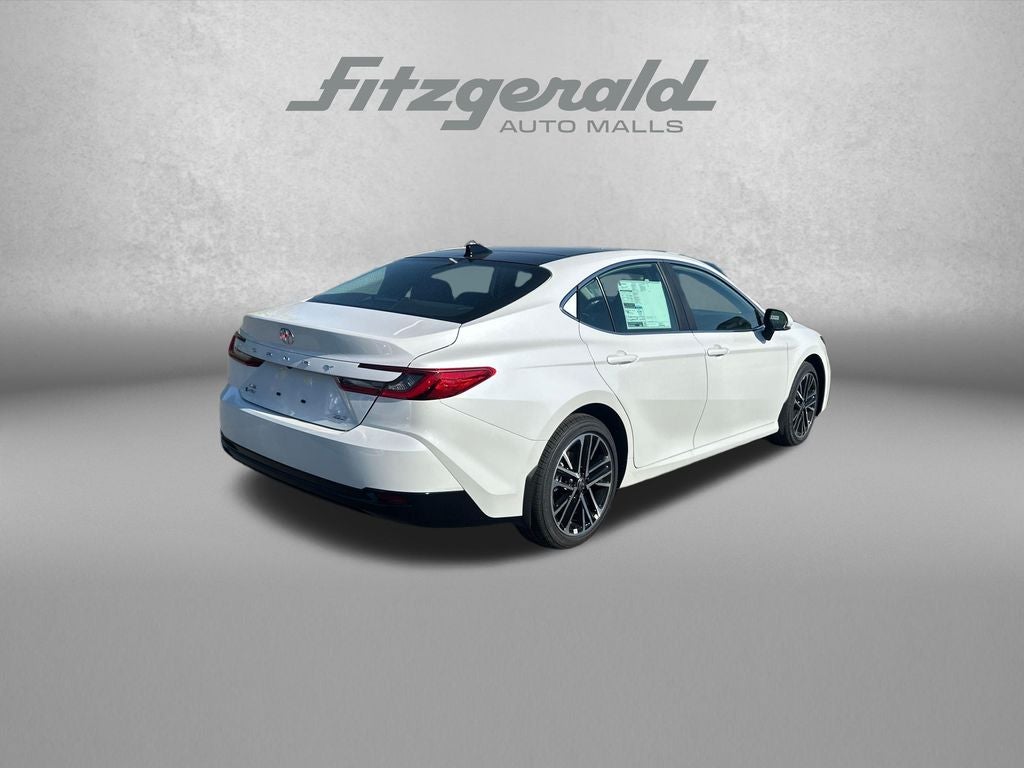 2026 Toyota CAMRY XLE