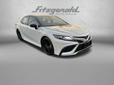 2024 Toyota CAMRY XSE