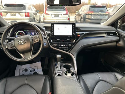 2024 Toyota CAMRY XSE