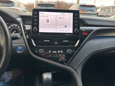 2024 Toyota CAMRY XSE