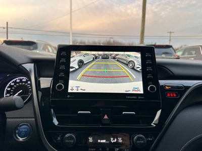 2024 Toyota CAMRY XSE